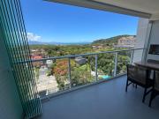 APTO 1 DORM COM VISTA MAR FRONTAL PARA ITAGUARÉ - VARANDA GOURMET - PISCINA CLIMATIZADA e LAZER COMPLETO !