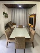 Casa de Temporada, 2 Quartos com Ar - Prado BA