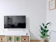 Luminoso y acogedor en el centro