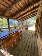 Aventura mágica! Cabañas del bosque con ribera