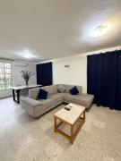 Comfortable ground floor apartment with 2 bedrooms