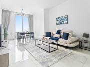 Charming City View w 1BDR Apartment In Noura Tower