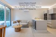 Modern 2 Chambres-TERRASSE-POINTE CROISTTE-PALM BEACH A2B267