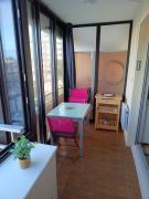 Studio tout équipé vue port, proche aquarium