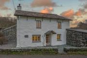 Scarr Head Cottage, detached stone cottage near Coniston, Lake District