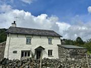 Scarr Head Cottage, detached stone cottage near Coniston, Lake District