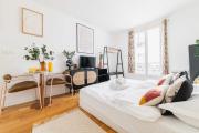 Studio fonctionnel et confortable - Paris 10 - 2P