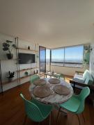 Acogedor dpto con vista panorámica de La Serena-Coquimbo