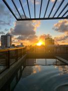 Flat a 700 metros da praia