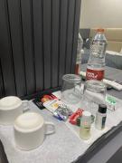 The Narendra hotel 700m away from the Ram Mandir