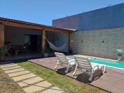 Casa climatizada e com piscina em Prado BA