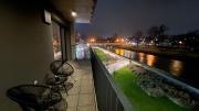 Riverside Promenada Apartment Nitra Castle View