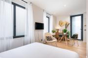 Part-Dieu Villette New Studio Ready to Move In