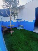 A room with a new, elegant, and moden foundati