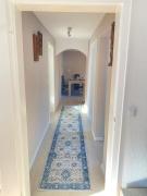 Gemütliche Wohnung mit Berg- und Waldblick