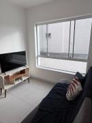 Apartamento espaçoso a poucos passos do mar