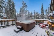 Blue River Lodge Private Hot Tub plus Fire Pit