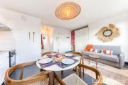 Savanna Loft by Escale-Marne - M8 Tour Eiffel - AC - Climatisation - Parking Gratuit - 102