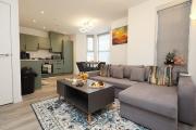 Newly Built Modern & Central 2-Bedroom & 2-Bathroom Apartment
