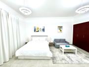 England Cluster International City - Bright,Spacious and Well Furnished Studio