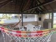 Casa inteira entre o mar e a lagoa 200m da praia 50m da lagoa