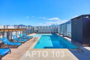 Tangará Studio - 400m da praia com piscina