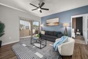 2BR Getaway near Thompson Peak with Pool & Parking