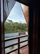 Chalé na Praia do Ervino