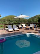 Casa Blanca - Casa na Serra com piscina , sauna e pesca