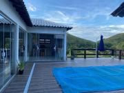 Casa Blanca - Casa na Serra com piscina , sauna e pesca