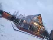 Domek nad Jeziorkiem Sauna -Silownia-Balia