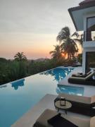 Villa Nomada Exclusive Modern Seaview Spa and Wellness Villa with Daily Housekeeping 5 Bedrooms Sauna Ice Bath and 20 Meter Private Saltwater Pool
