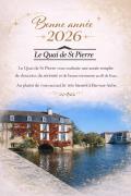 Le quai de St Pierre