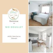 Le Nid Douillet à 1h de Paris-Gare à 5 min à pied, logement entier