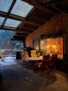 Natur pur, Haus mit großen Garten am Wald