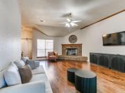 Sleek 4BR OKC Stay by StayLage
