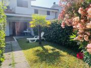 Two-story terraced house with private garden