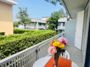 Cozy apartment near the sea with balcony
