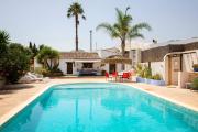 Private Pool Villa with BBQ & ChillOut Near Moraira AC & Fast WiFi