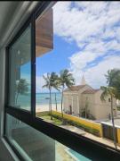 Studio Pé na areia ao lado da igreja São Pedro