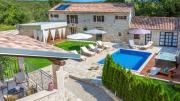 Beautiful Villa Jadreska with pool in Kanfanar