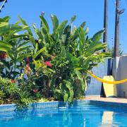 Casa de praia piscina Itanhaém 3 quadras da praia