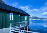 Kræmmervika Rorbuer - Rustic Cabins & Hostel in Lofoten