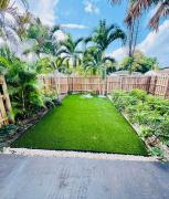 Modern Boho 3BR Duplex Escape with Pool & King Bed Near Beach