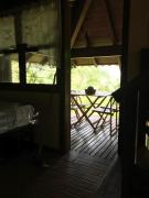 Chalé Cachara costão da Praia de Fora