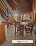 Departamento Rosas en Complejito Punta Mogotes, con parque y cerca de la playa