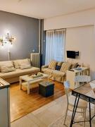 Minimalistic luxury apartment in Acropolis