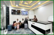 Hotel Premium SHRI R KRISHNA Near Varanasi Railway Station and Kashi Vishwanath Temple# Room Service & Free Wi-fi Facilities # Spacious and Fully Air Conditioned Rooms - Top Rated Hotel