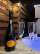 Relaxing Coastal Retreat for 2 Hot Tub Log Fire