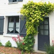 LES MOLLIERES, cottage de charme, le Crotoy centre